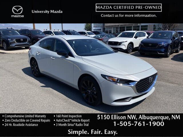 2026 MAZDA Mazda3
