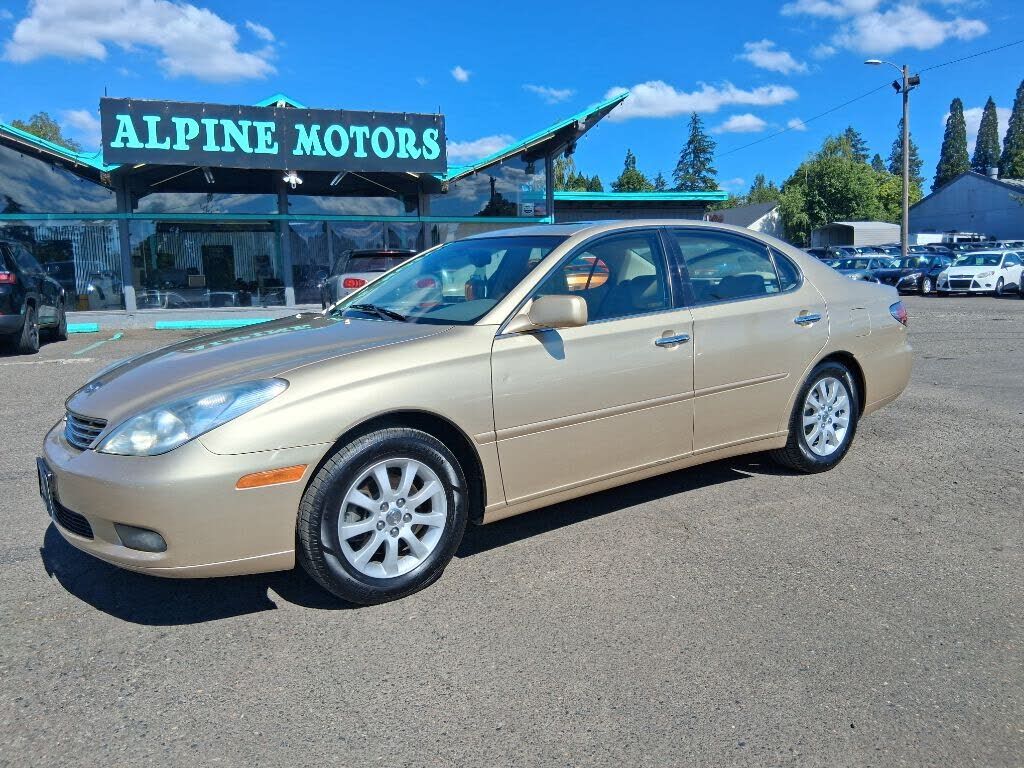 2002 LEXUS ES