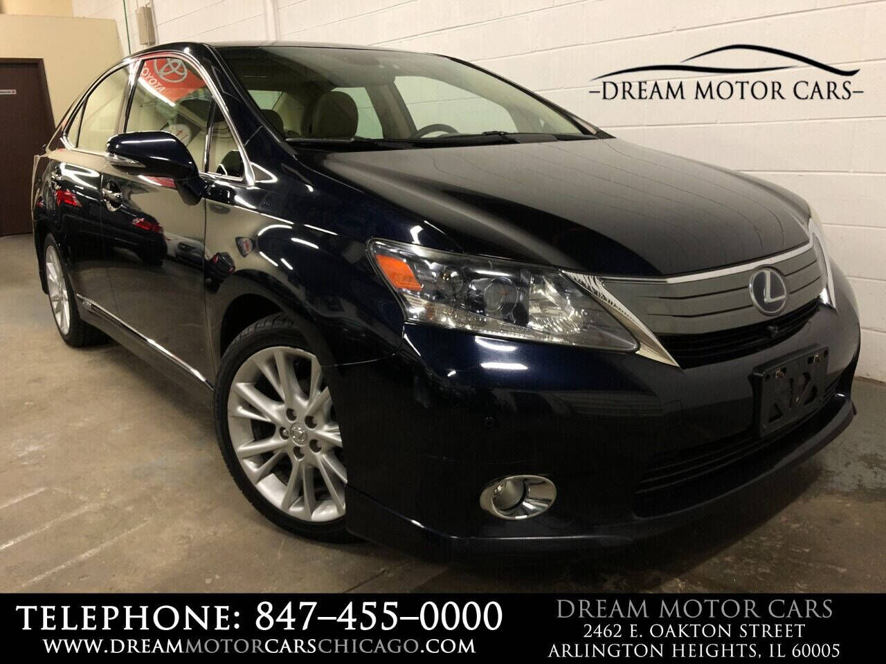 2010 LEXUS HS