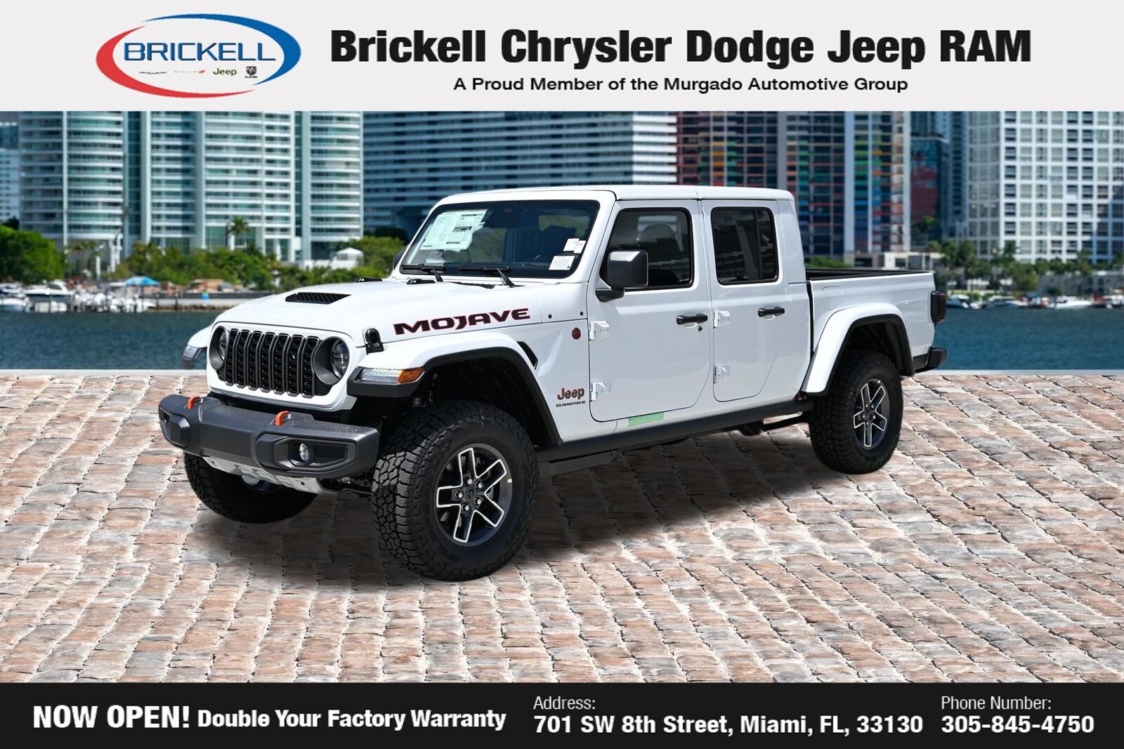 2026 JEEP Gladiator