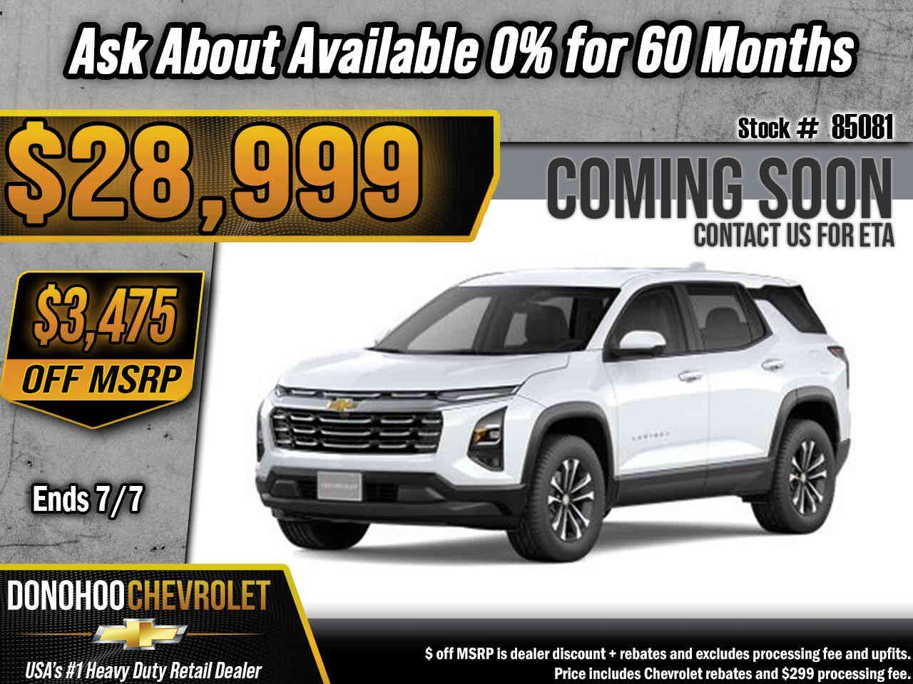 2027 CHEVROLET Equinox