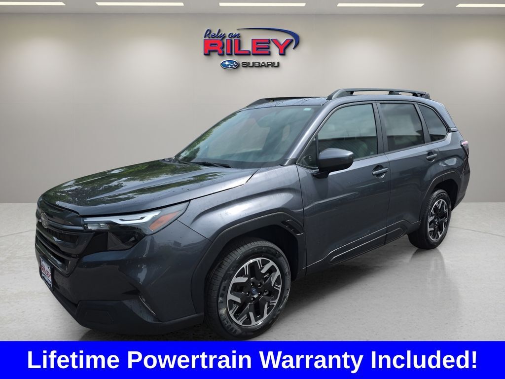 2026 SUBARU Forester