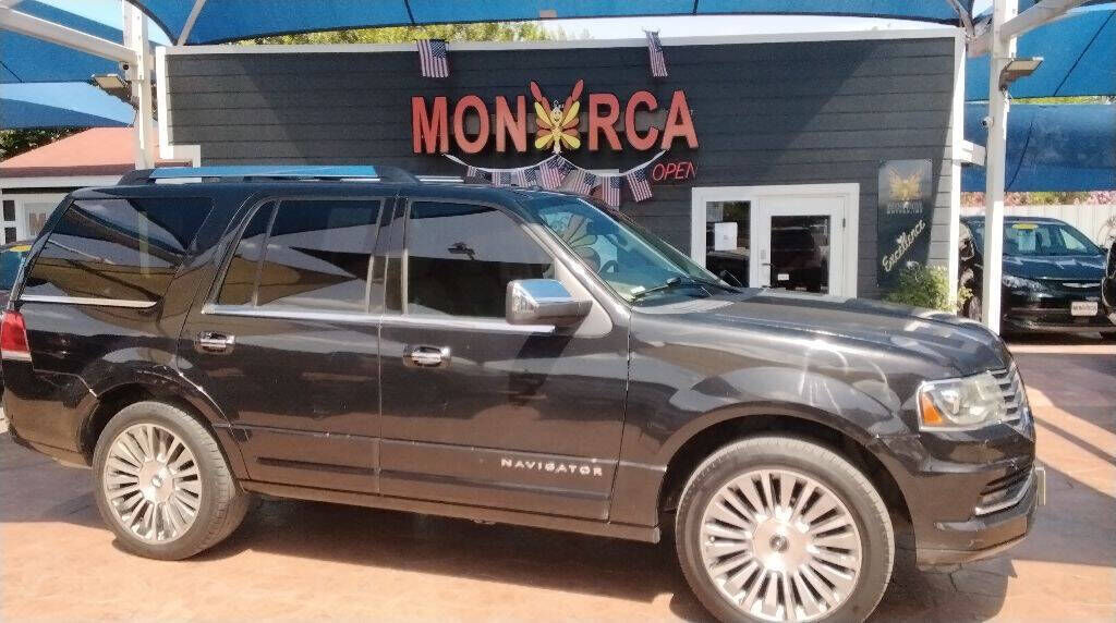 2015 LINCOLN Navigator