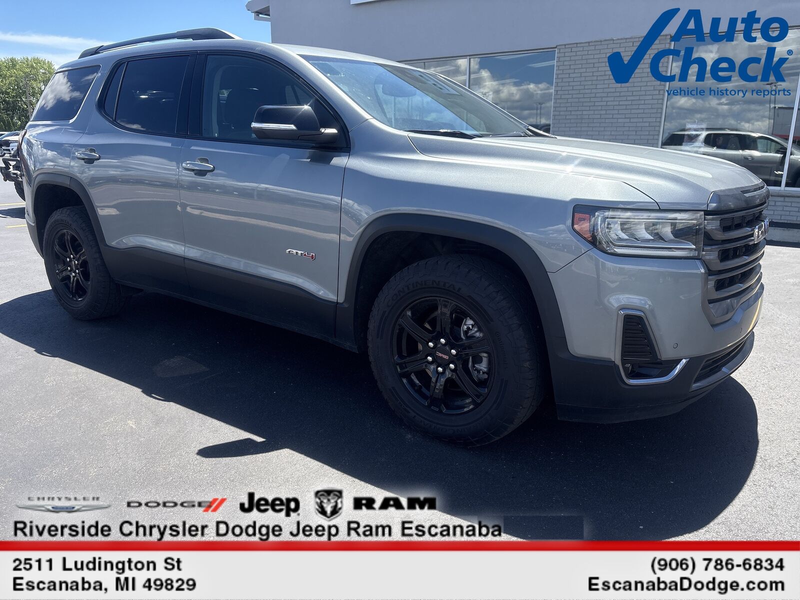 2023 GMC Acadia