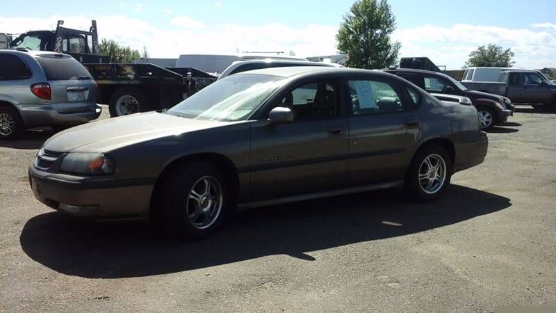 2002 CHEVROLET Impala