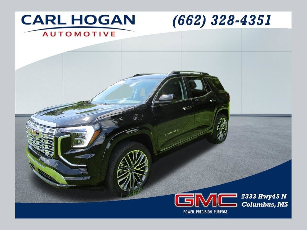 2026 GMC Terrain