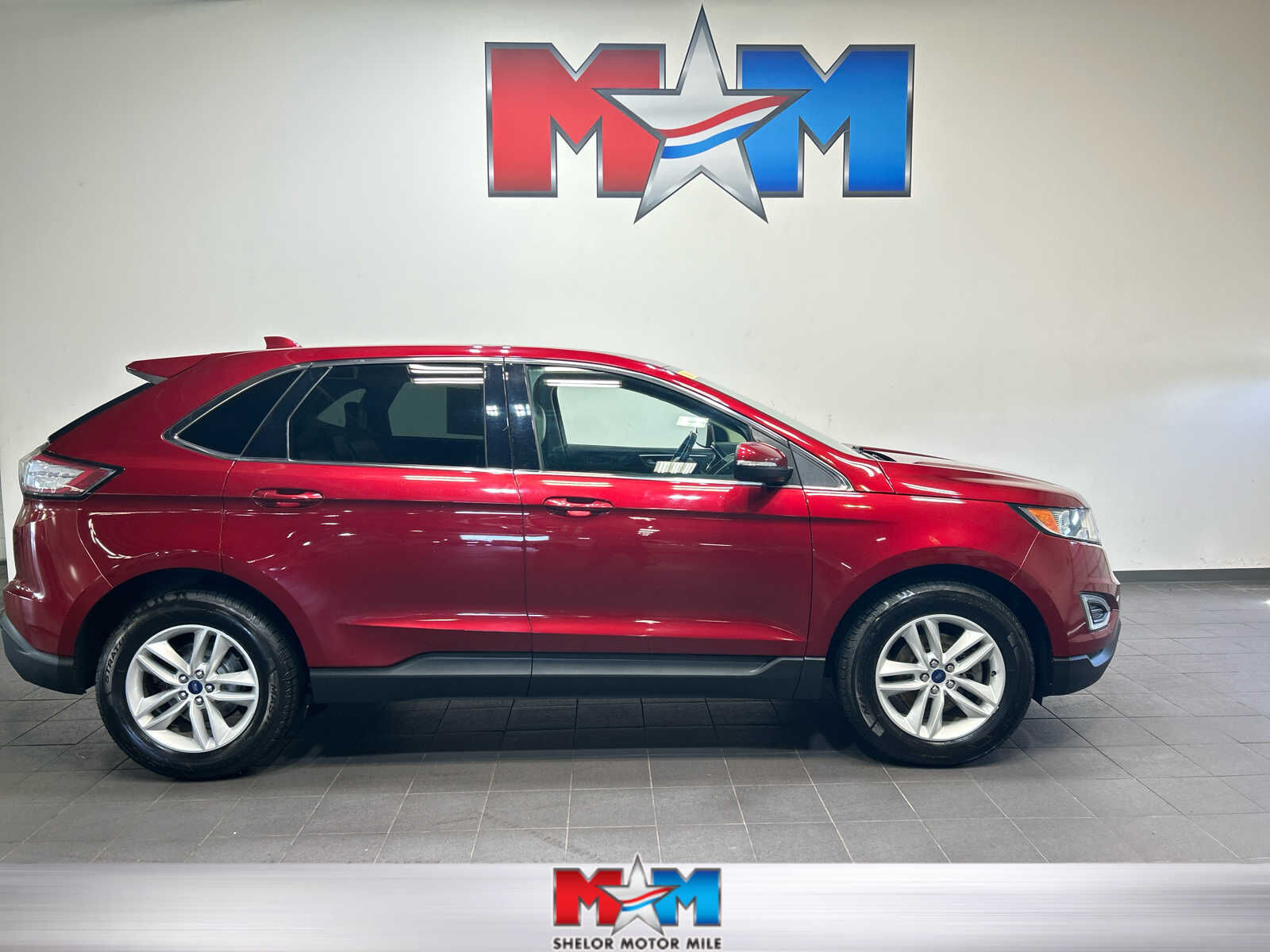 2018 FORD Edge