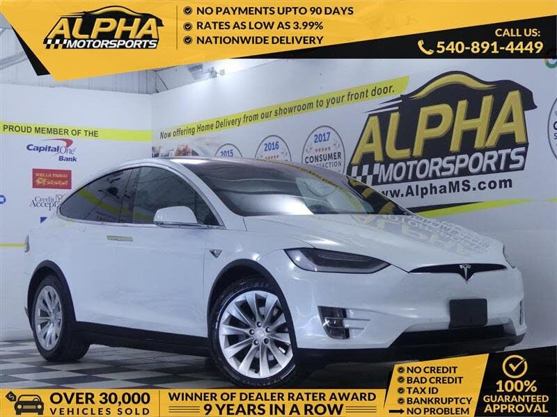2018 TESLA Model X