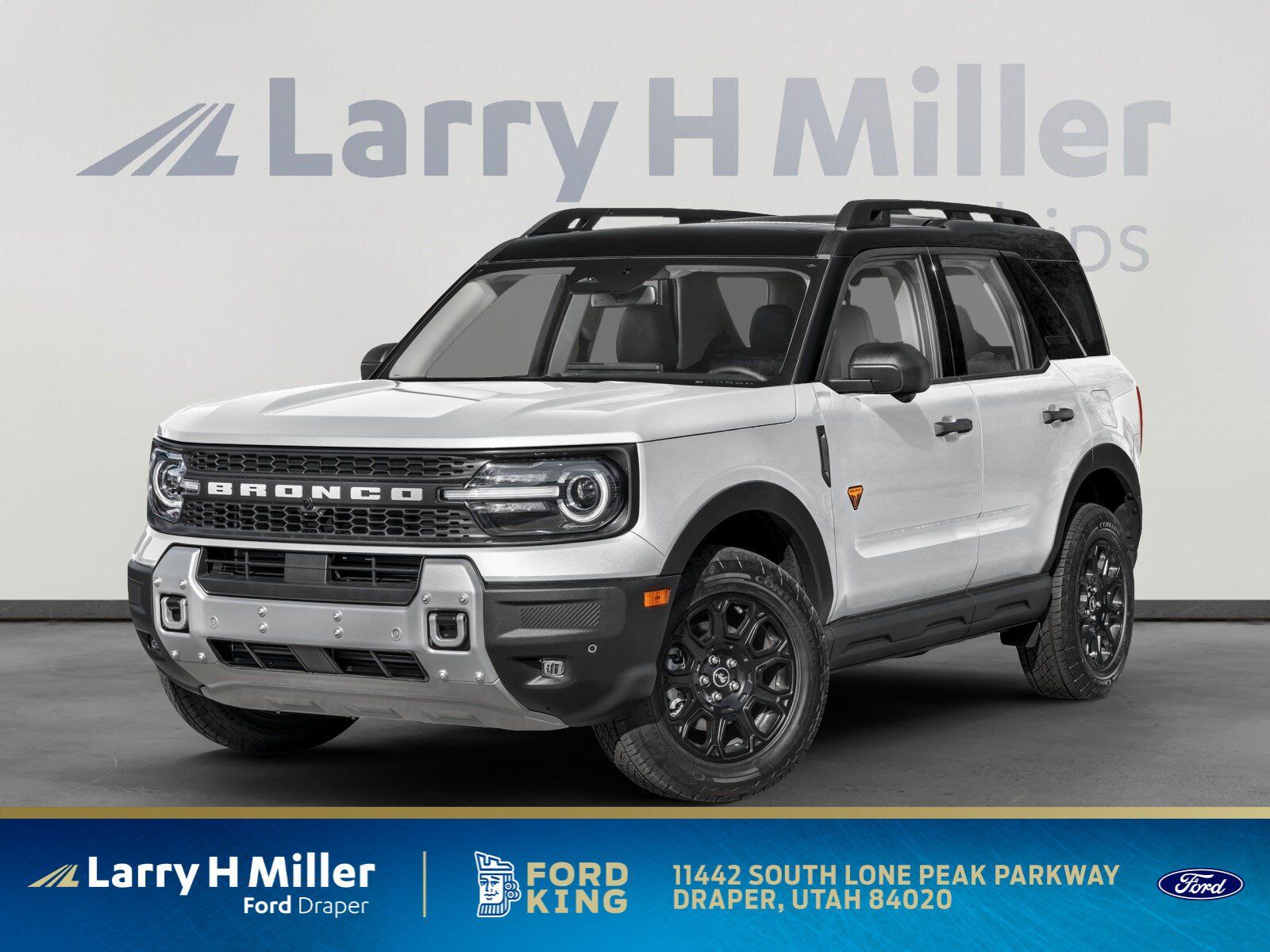 2026 FORD Bronco