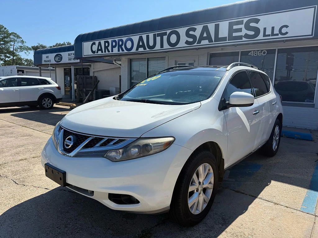 2013 NISSAN Murano