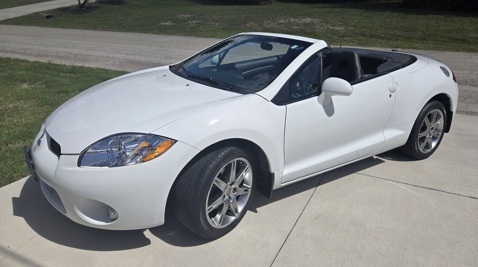 2008 MITSUBISHI Eclipse Spyder