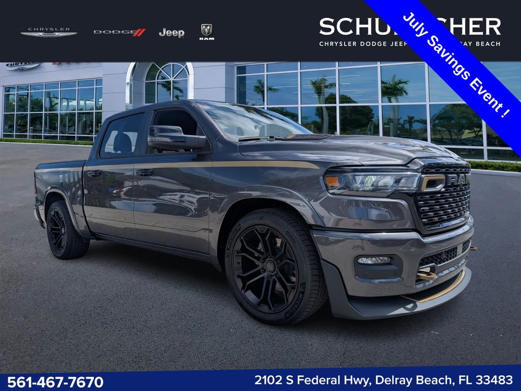 2026 RAM 1500