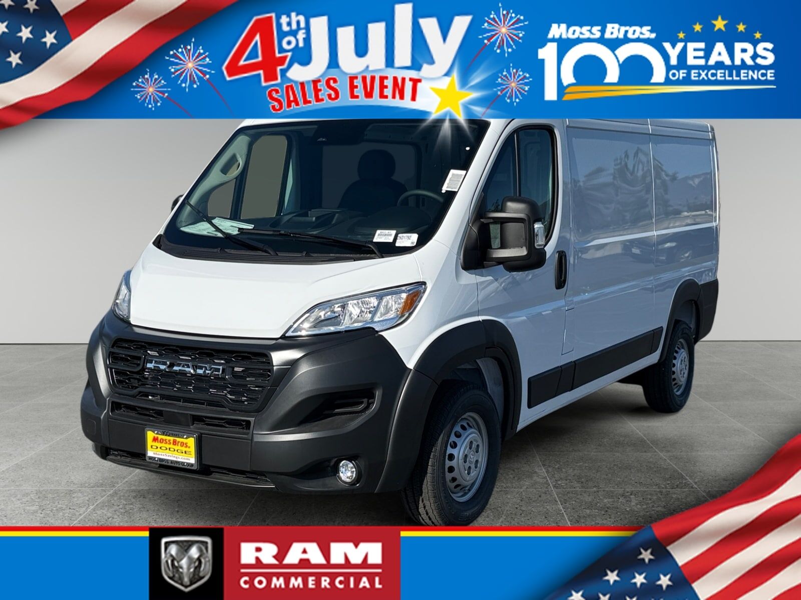 2026 RAM Promaster 1500