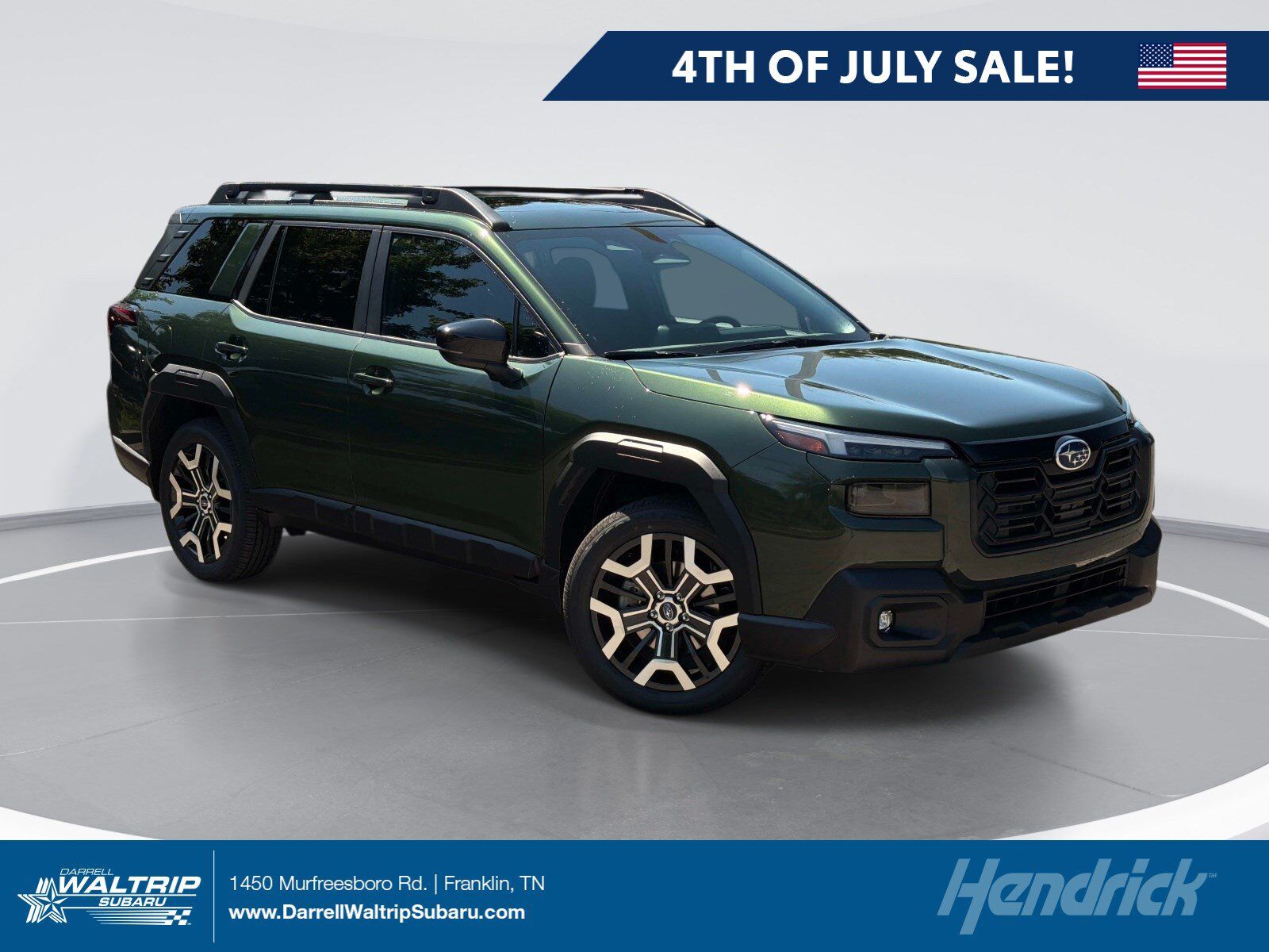 2026 SUBARU Outback