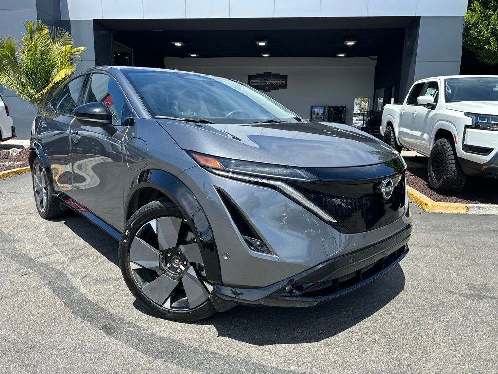 2024 NISSAN ARIYA
