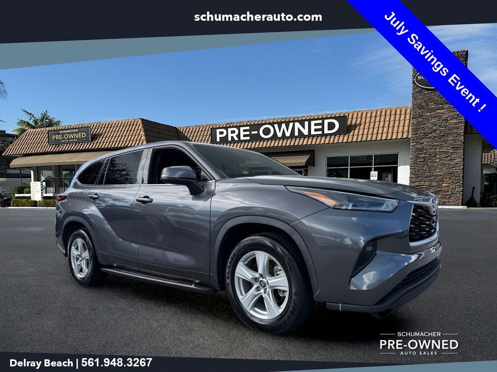 2021 TOYOTA Highlander