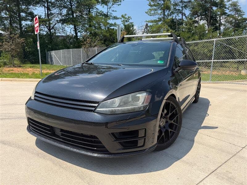 2017 VOLKSWAGEN Golf R