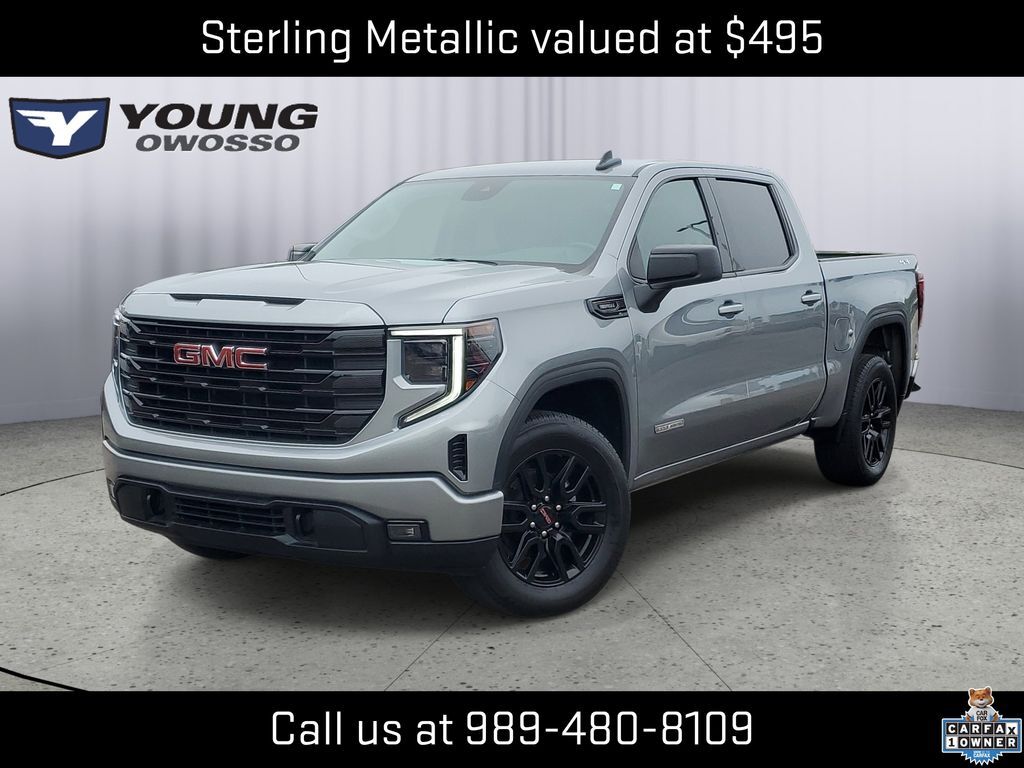 2025 GMC Sierra