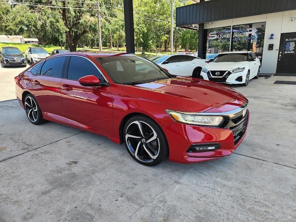 2018 HONDA Accord