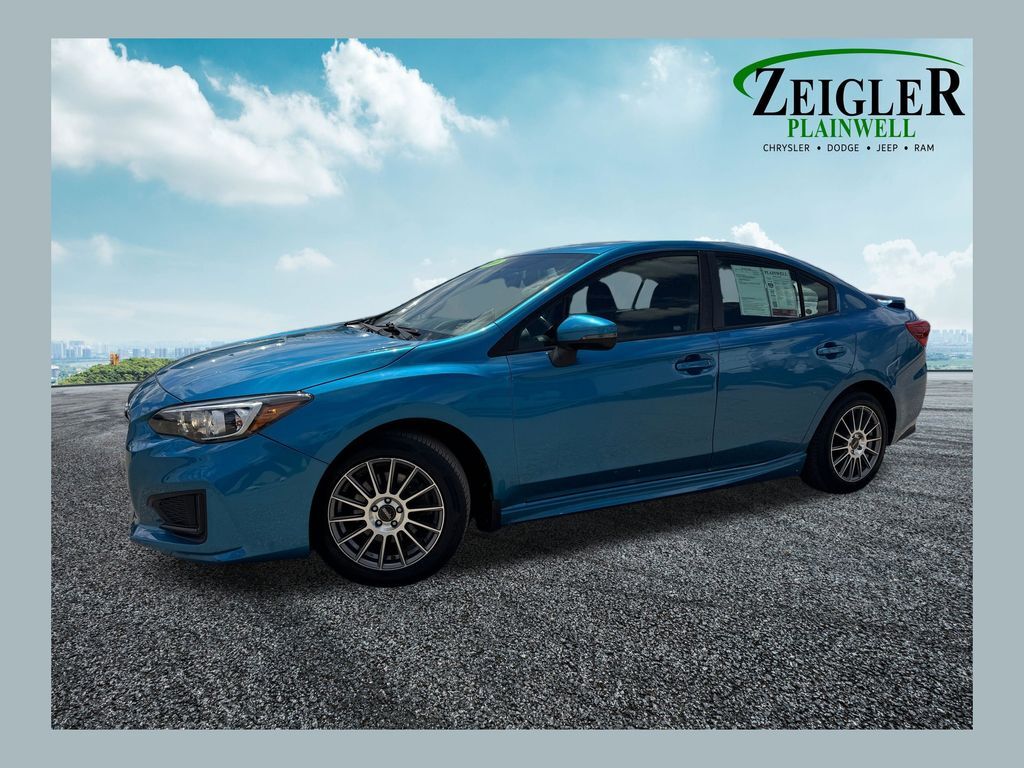 2018 SUBARU Impreza