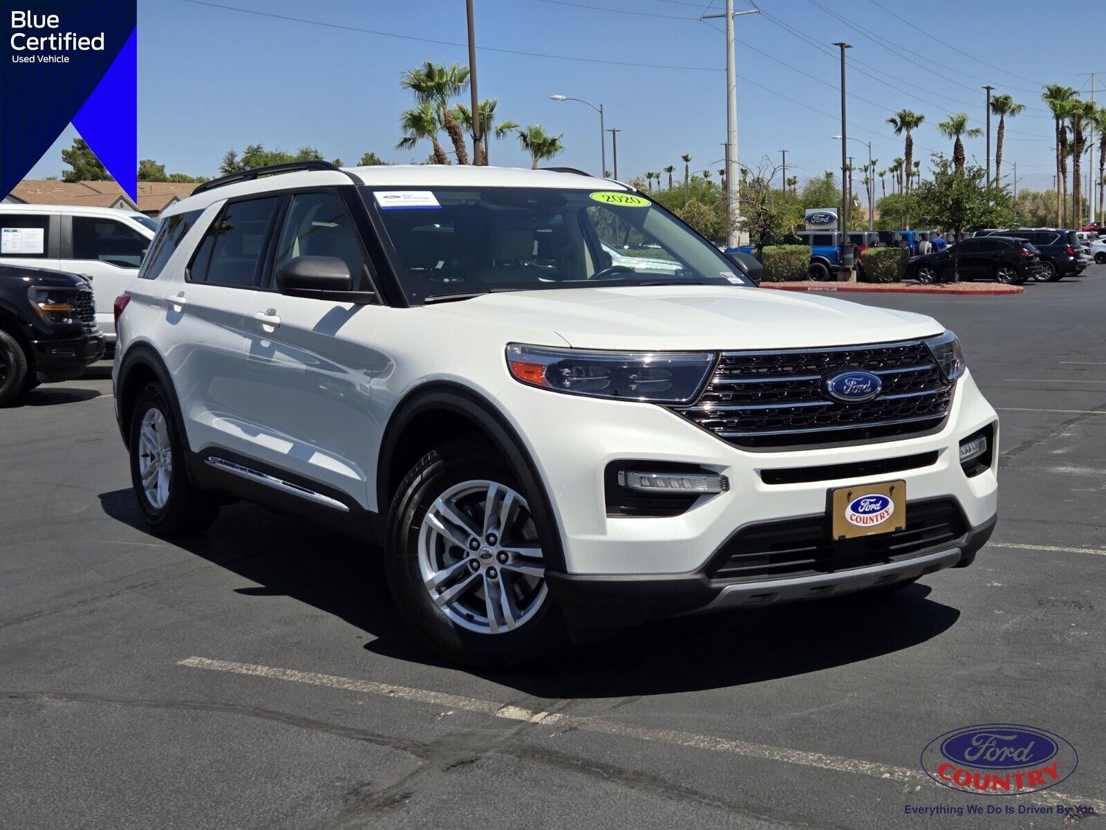 2020 FORD Explorer