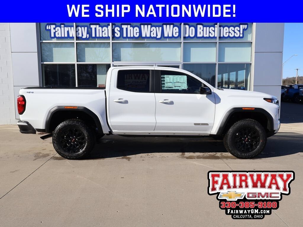 2026 GMC Canyon