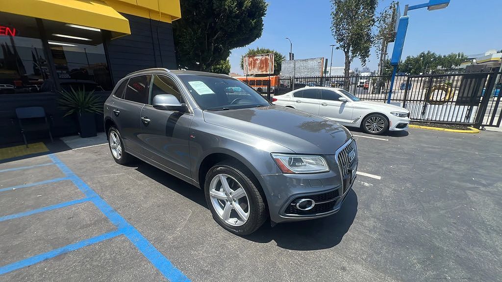 2017 AUDI Q5