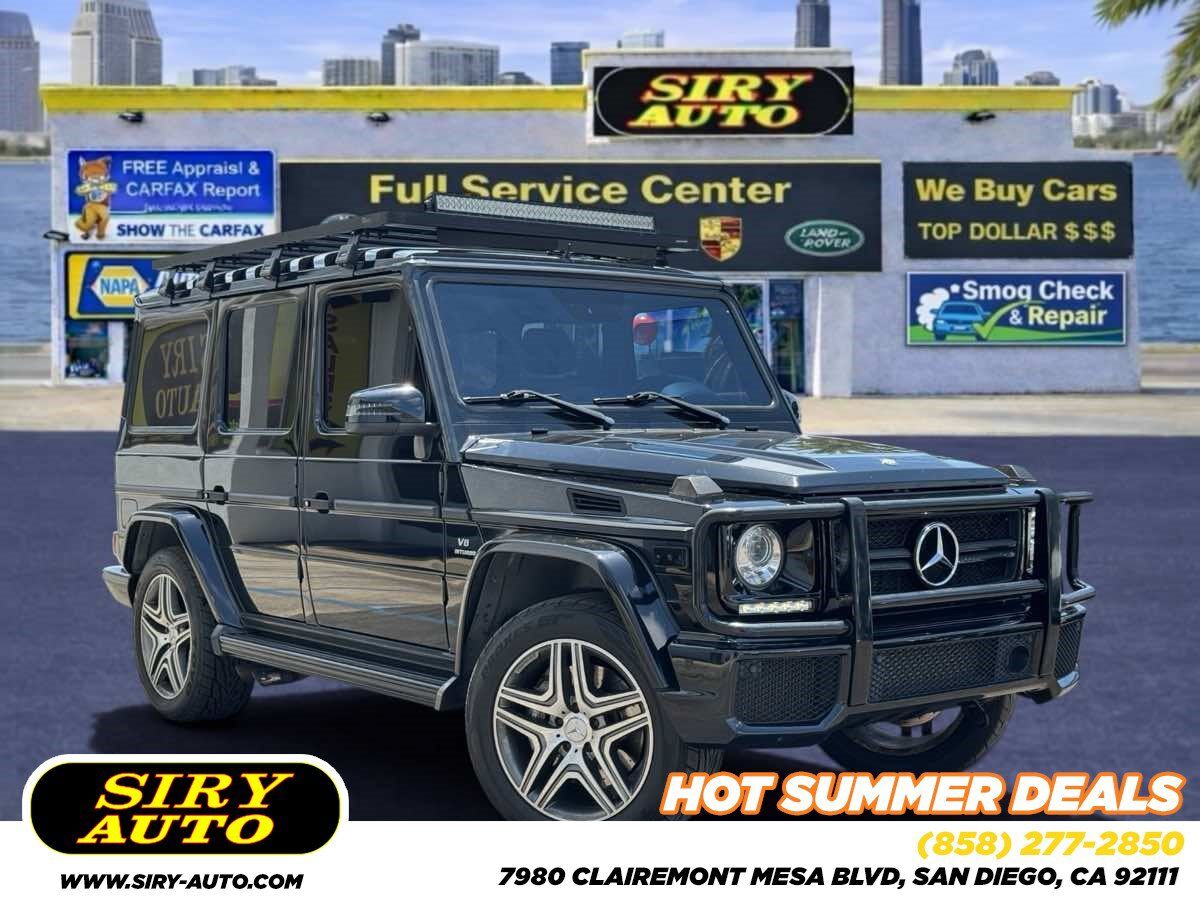 2013 MERCEDES-BENZ G-Class