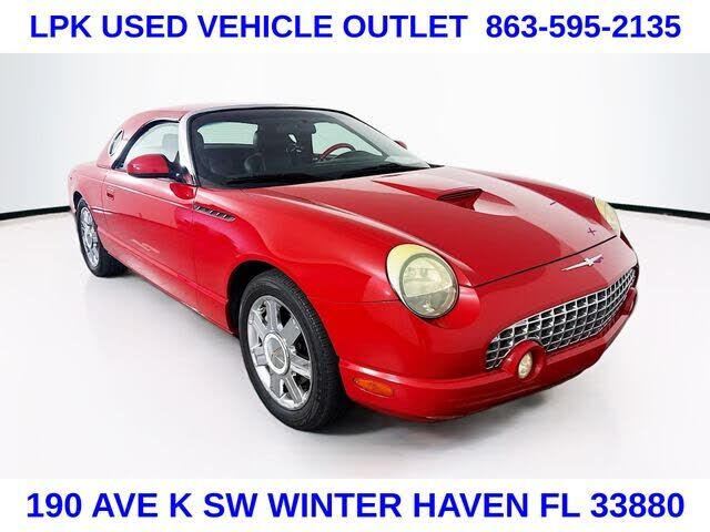 2004 FORD Thunderbird
