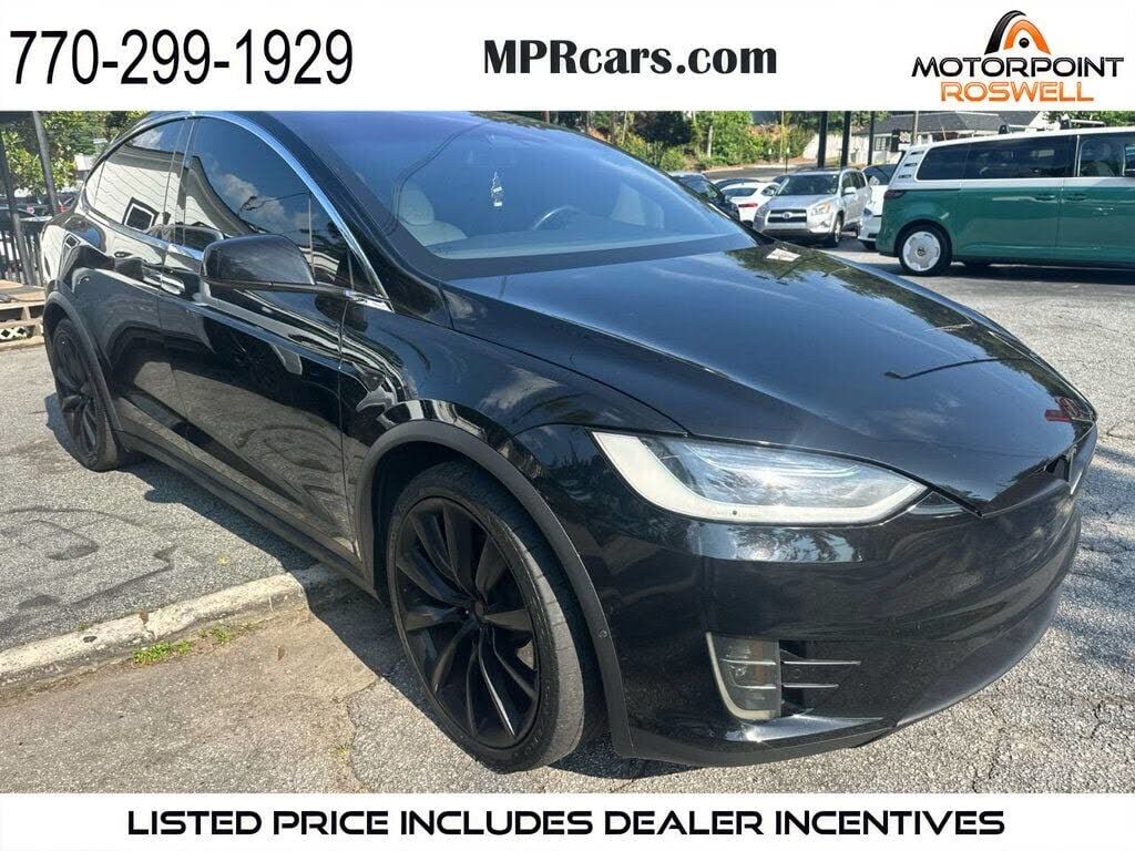 2019 TESLA Model X