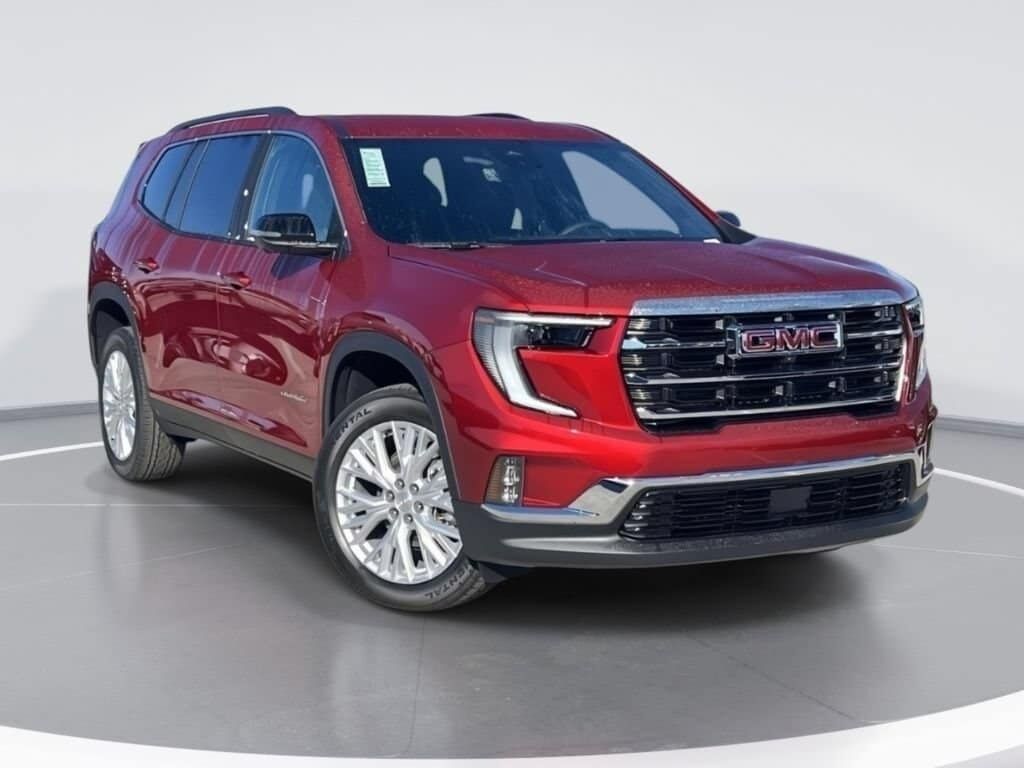 2026 GMC Acadia