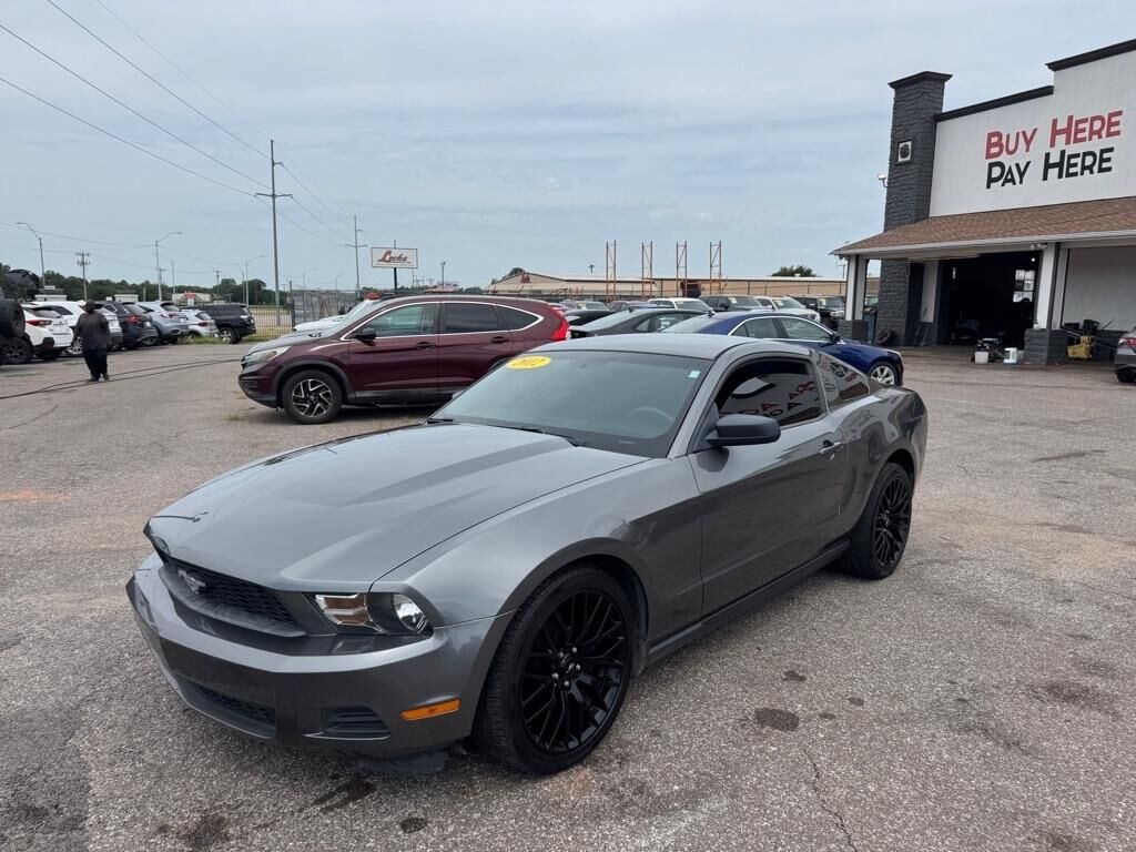 2012 FORD Mustang