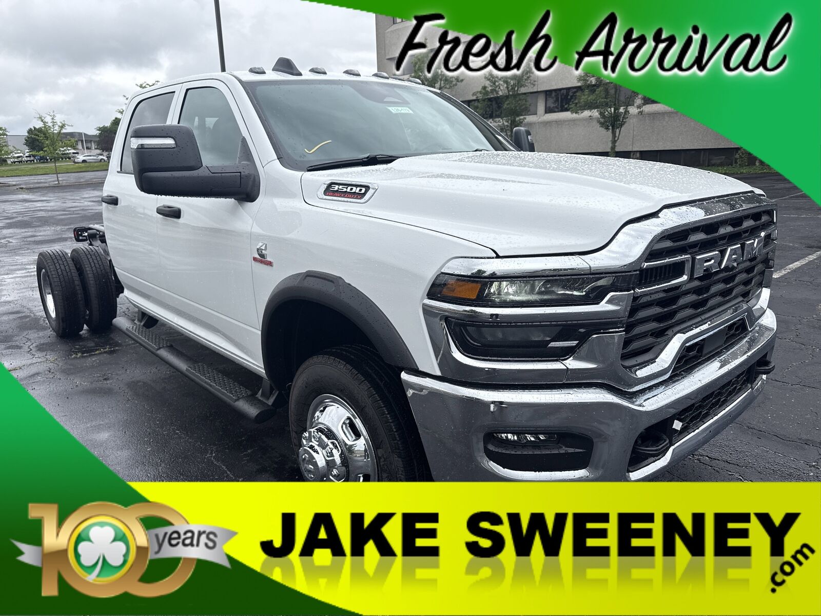 2026 RAM 3500
