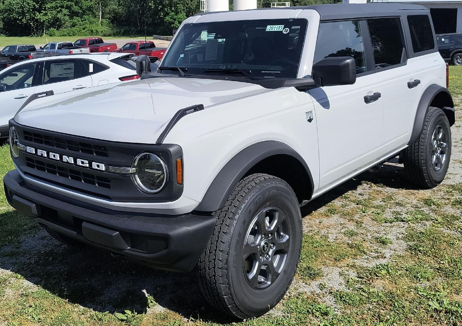 2026 FORD Bronco