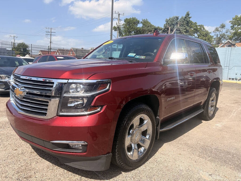 2016 CHEVROLET Tahoe
