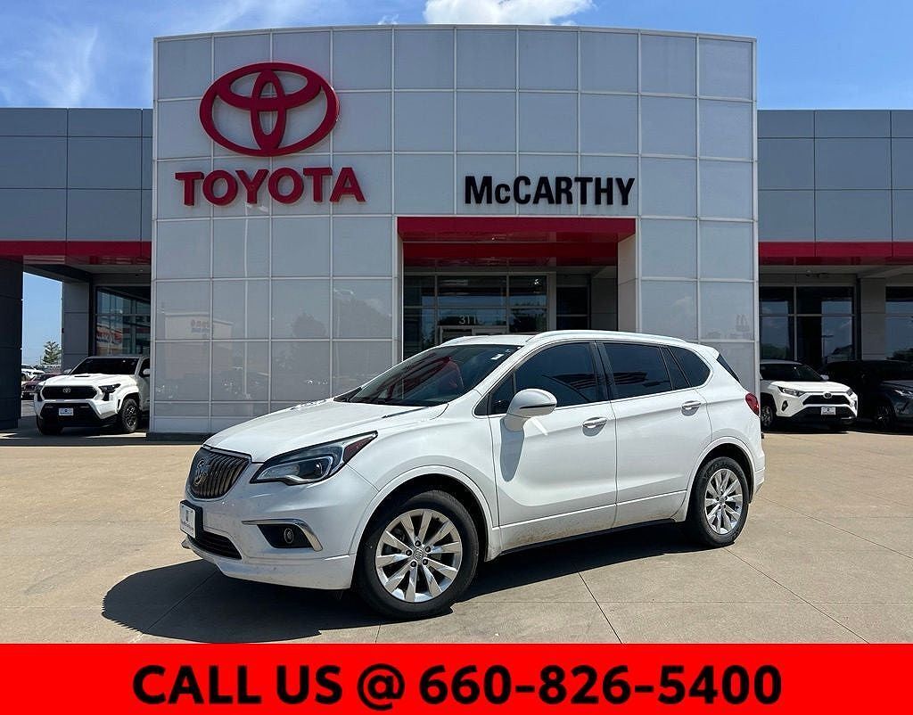 2017 BUICK Envision