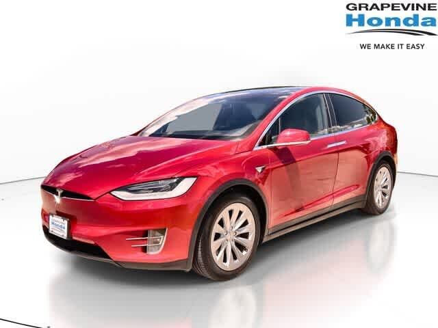 2020 TESLA Model X