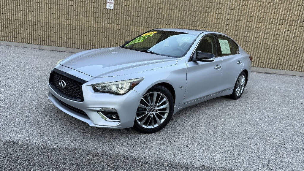2018 INFINITI Q50