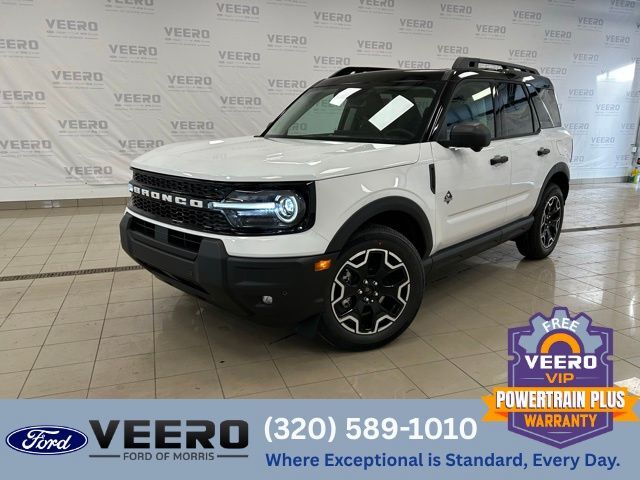 2026 FORD Bronco
