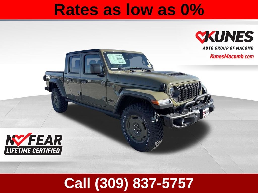 2026 JEEP Gladiator