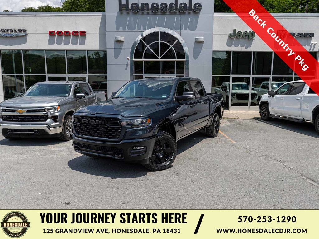 2026 RAM 1500