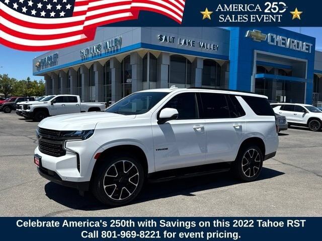 2022 CHEVROLET Tahoe