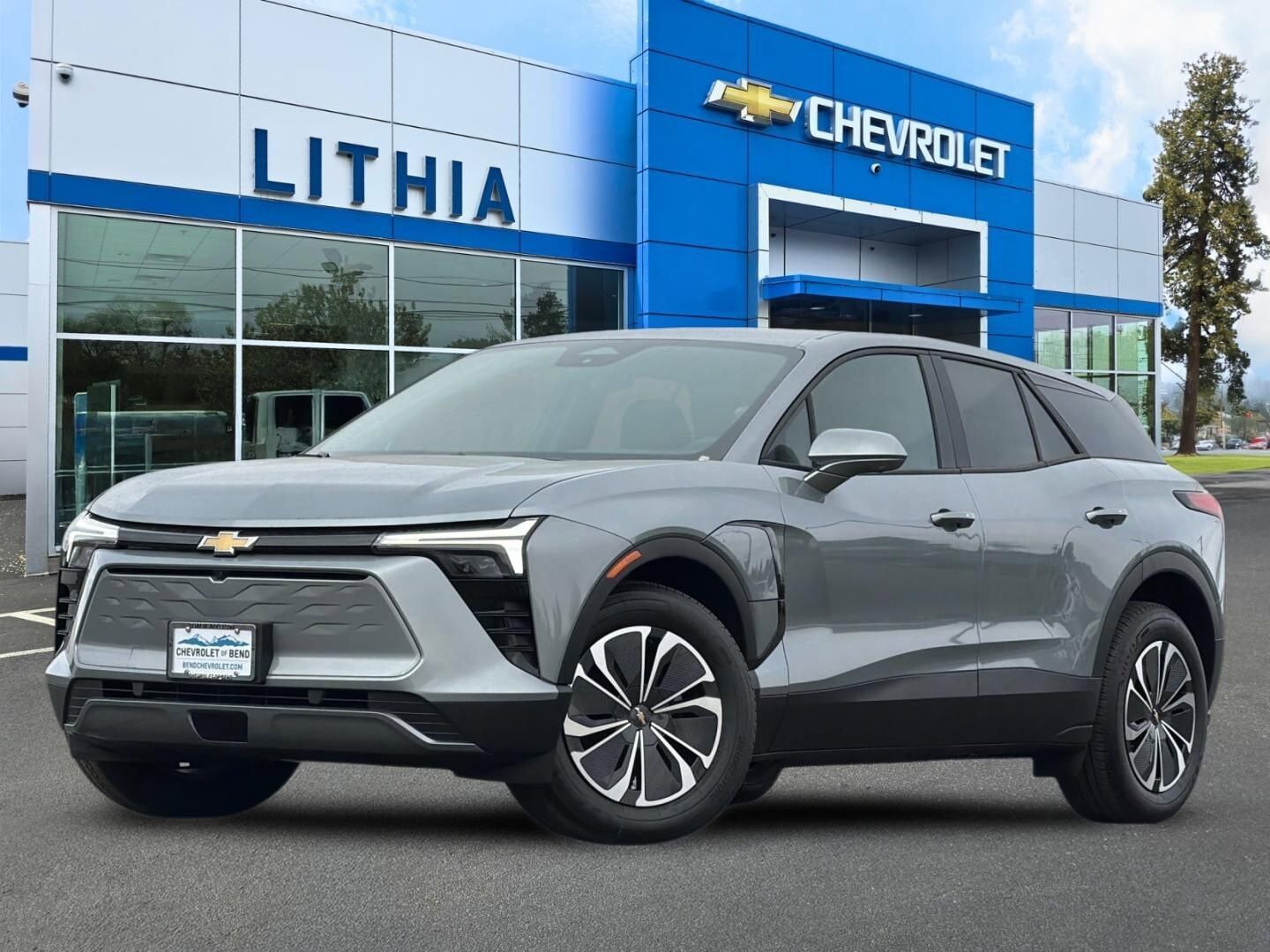 2026 CHEVROLET Blazer EV