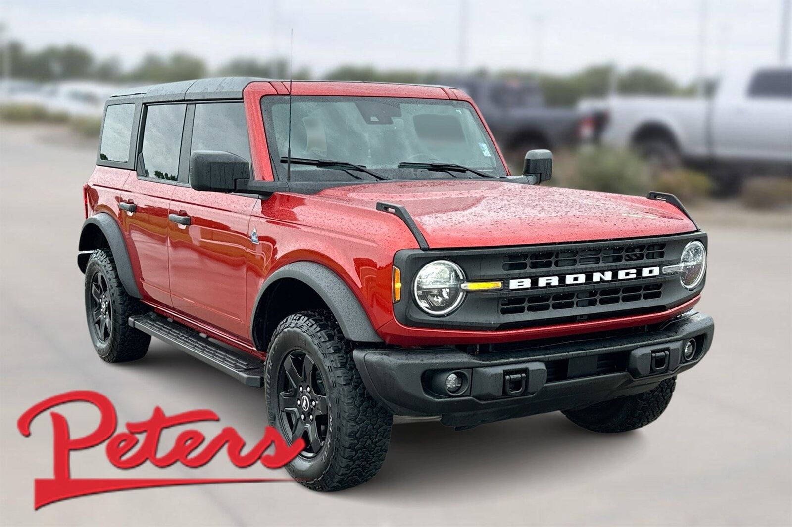 2022 FORD Bronco