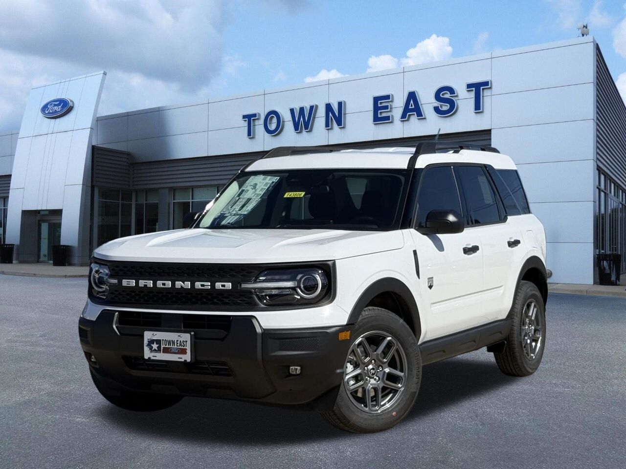 2026 FORD Bronco