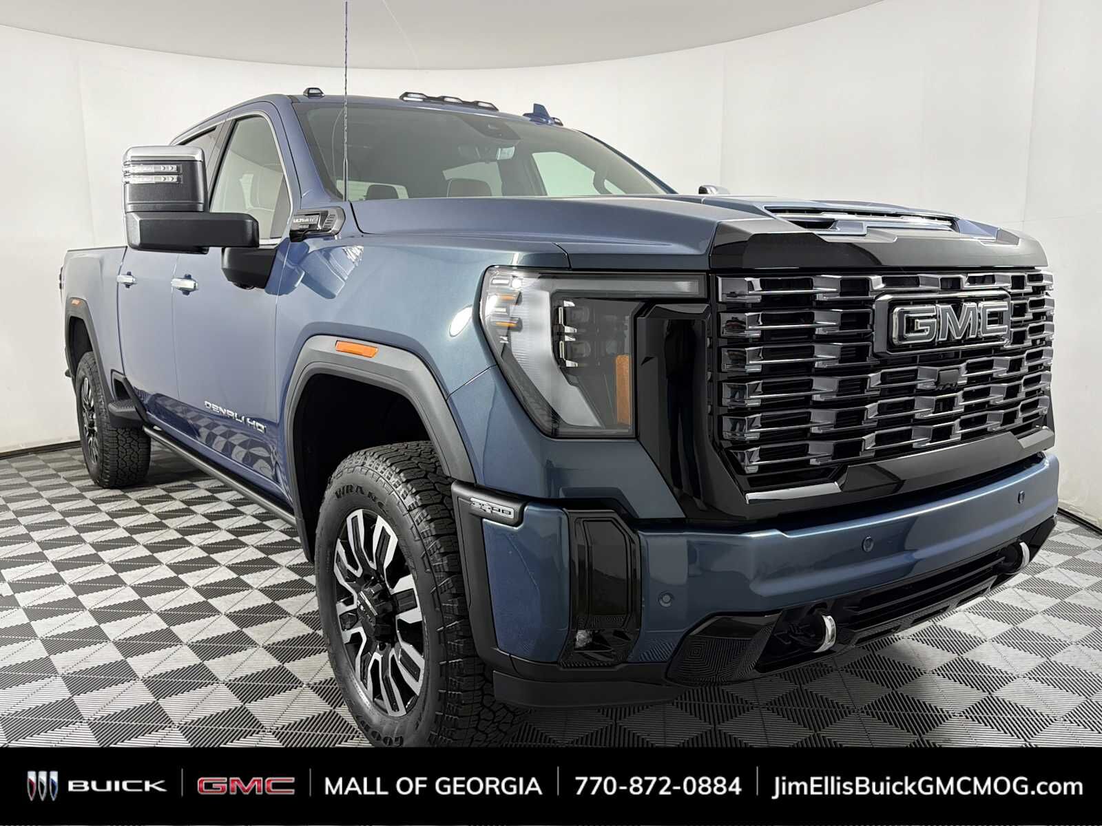 2026 GMC Sierra HD