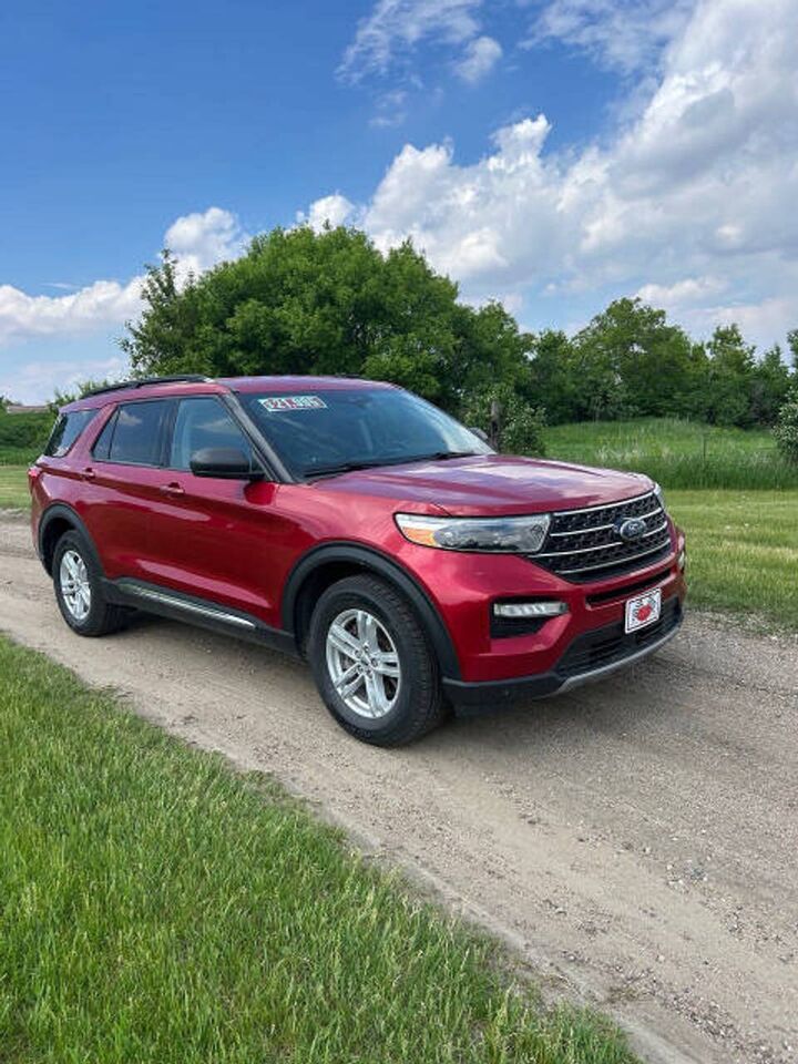 2021 FORD Explorer