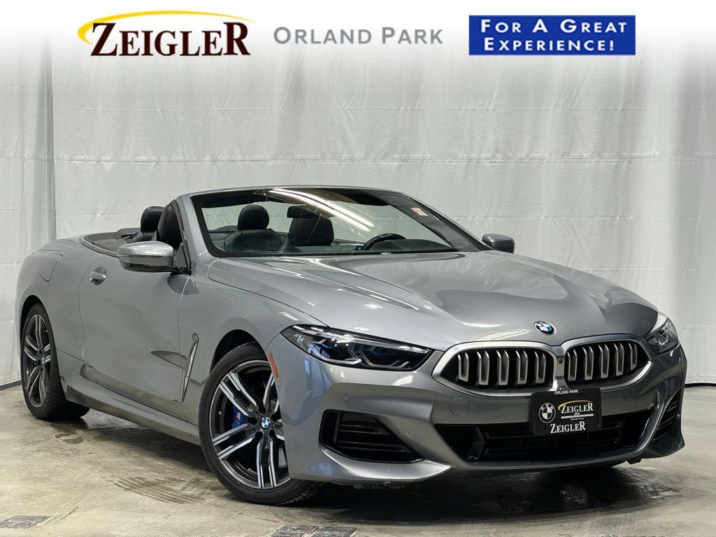 2025 BMW 8 Series