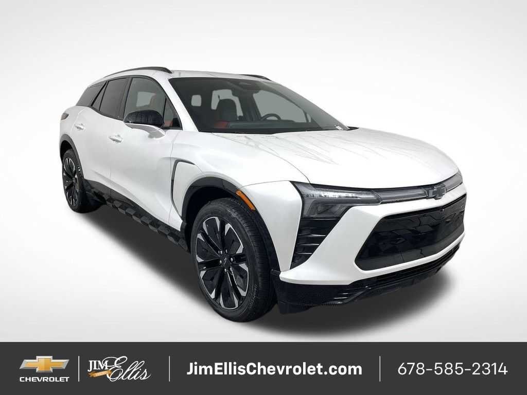 2025 CHEVROLET Blazer EV