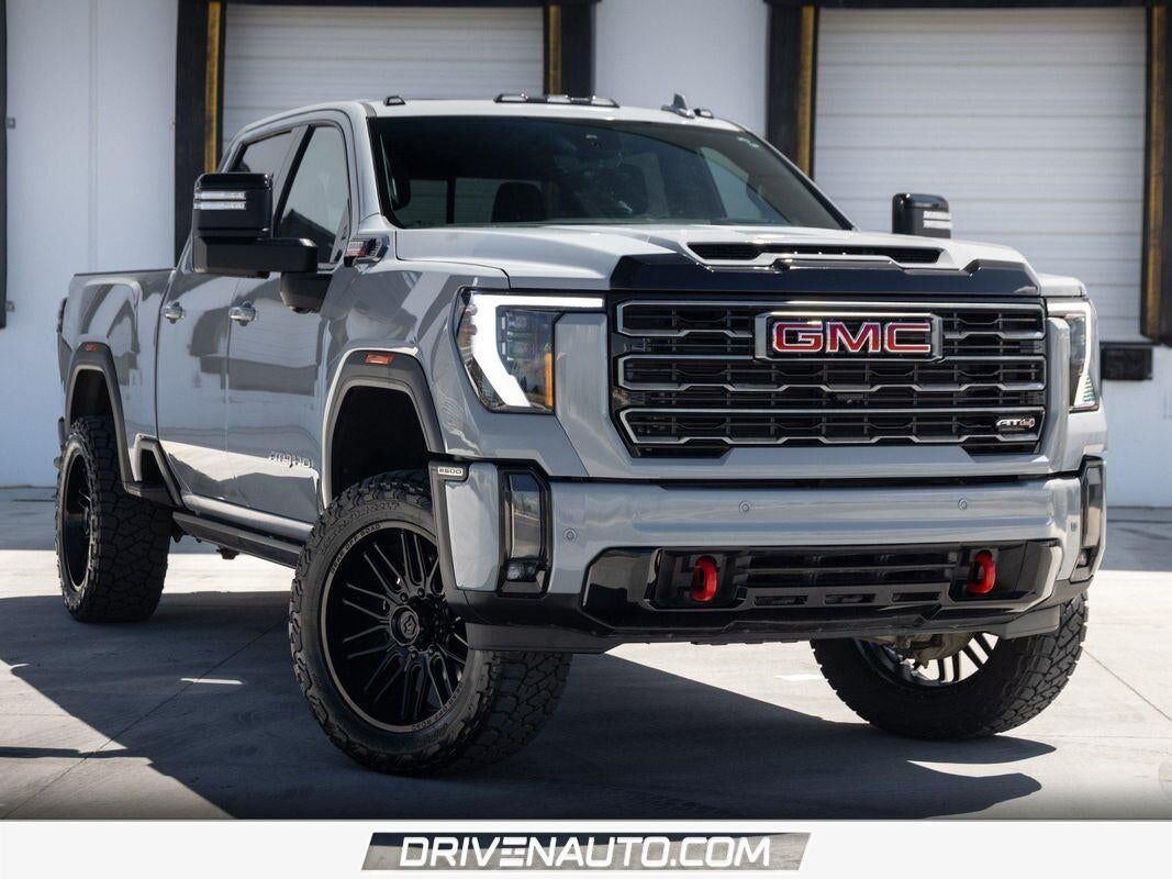 2024 GMC Sierra HD